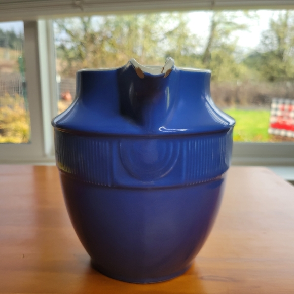 Hall Kitchen Rare Delfinium Blue 93s Westinghouse Hall China